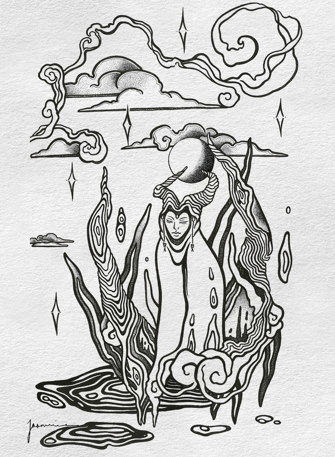 Moonlit Empress