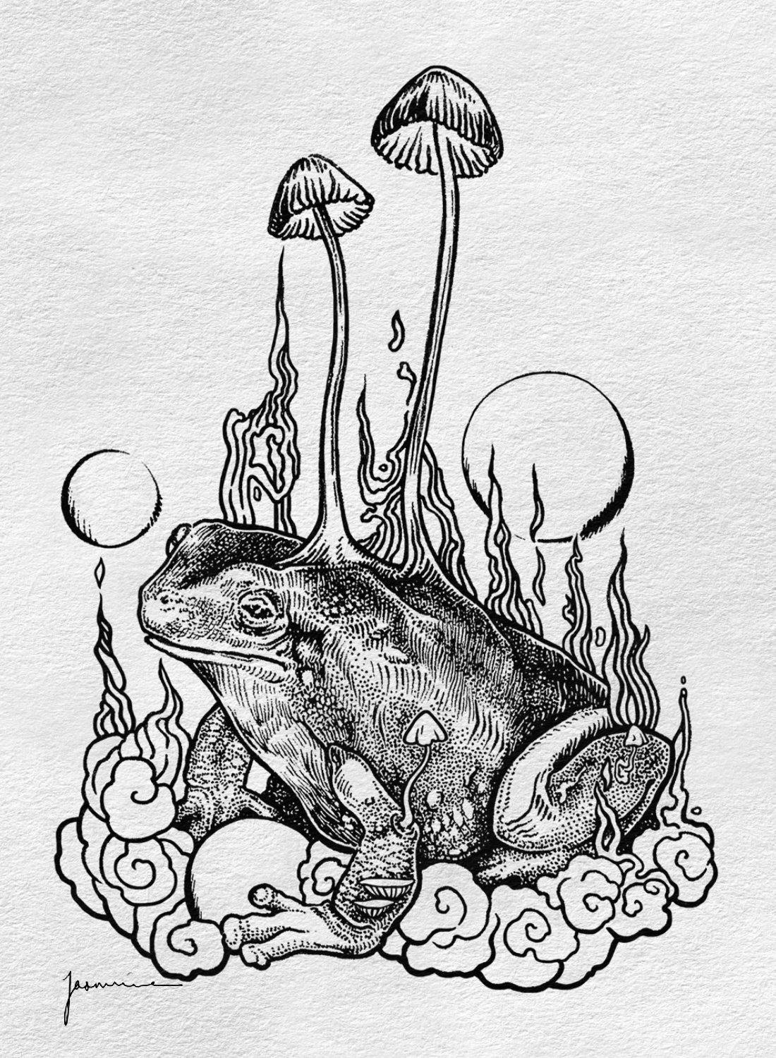 Cosmic Toad