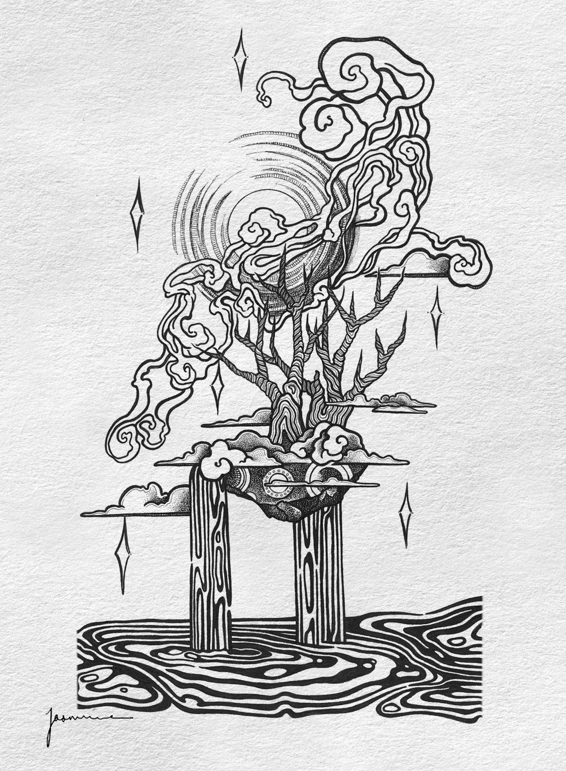 Suspended Consciousness