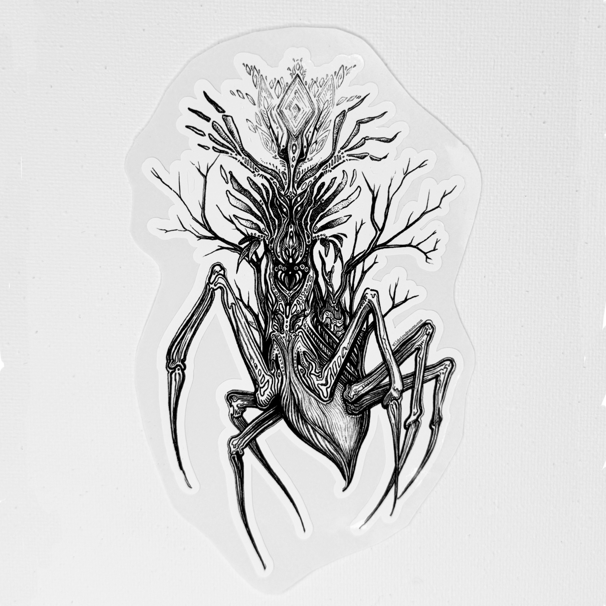 Forest Spirit Sticker