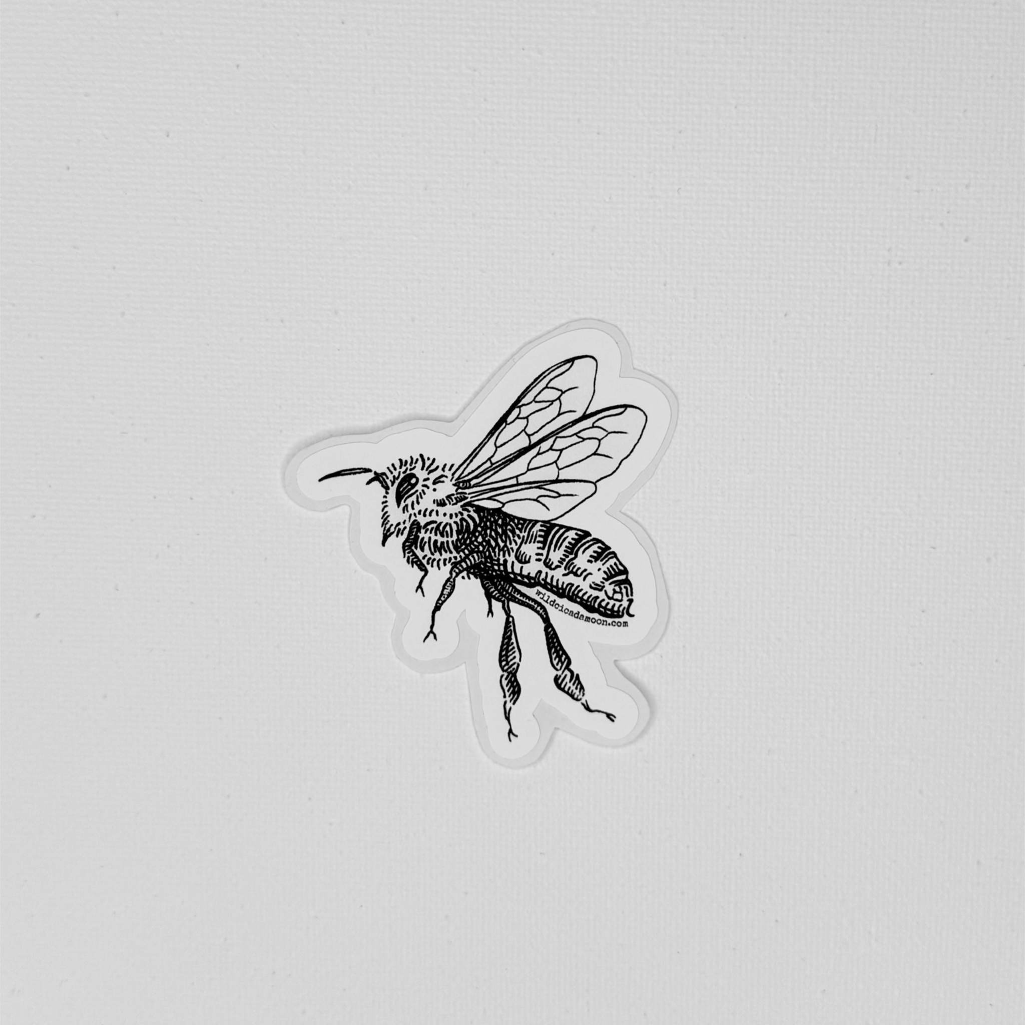 Bee Sticker