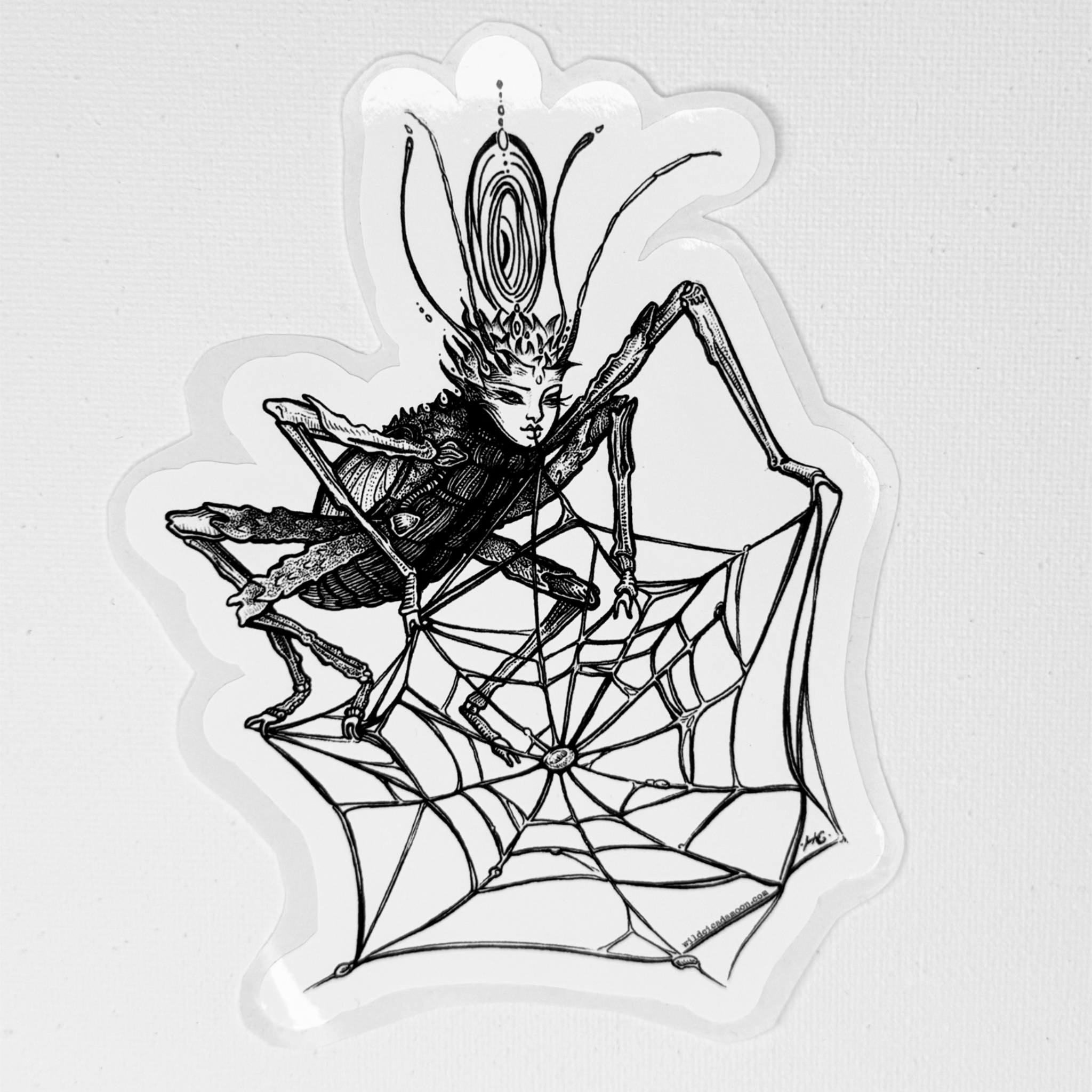 Beetle Babe Sticker