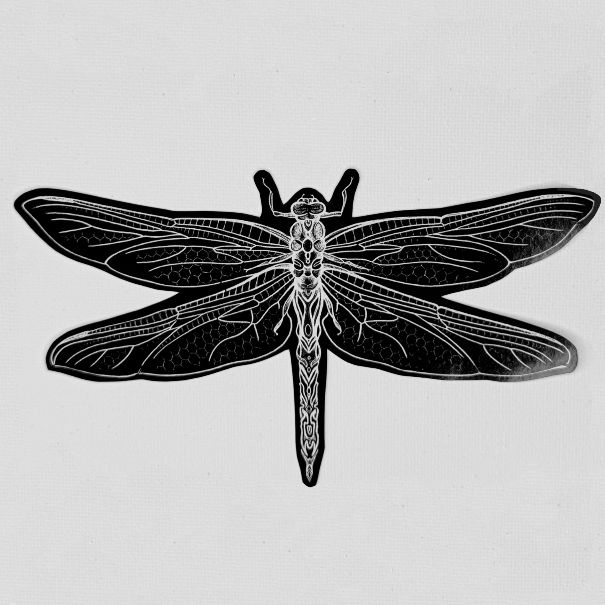 Dragonfly Sticker