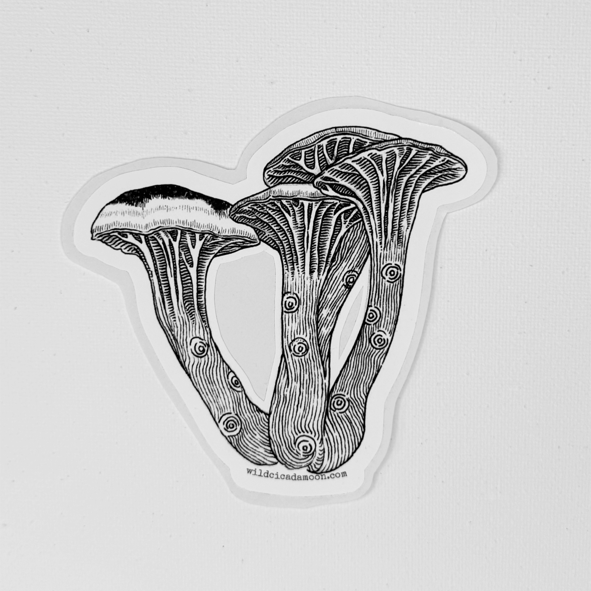 Mushroom Sticker