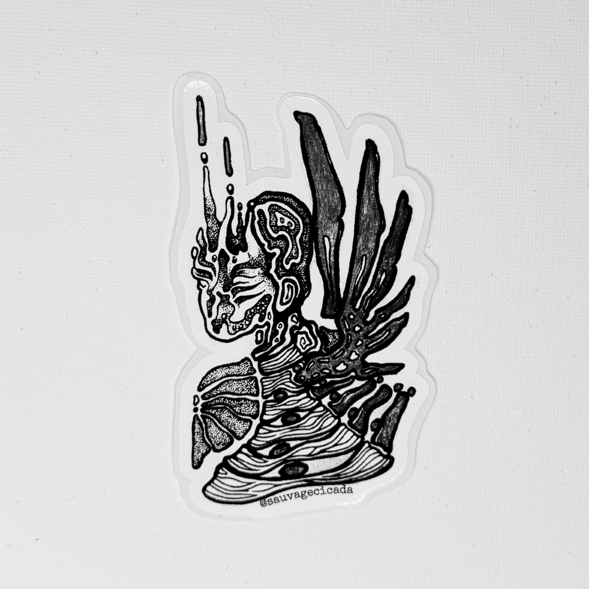 Sunshine Eater Sticker